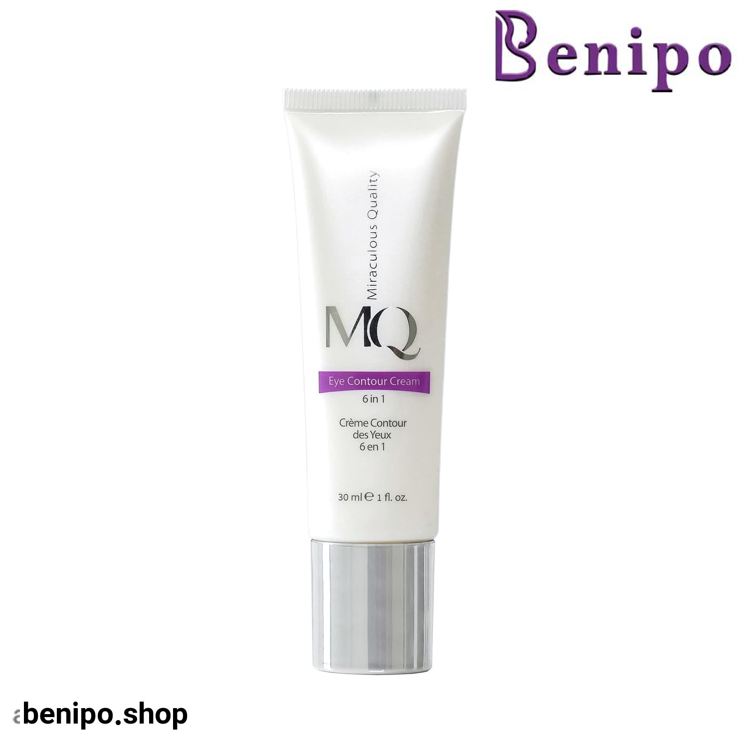 کرم دور چشم ام کیو ۶در ۱