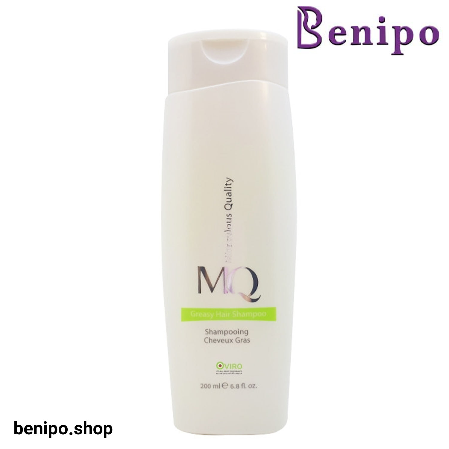 شامپو موی چرب ام کیو