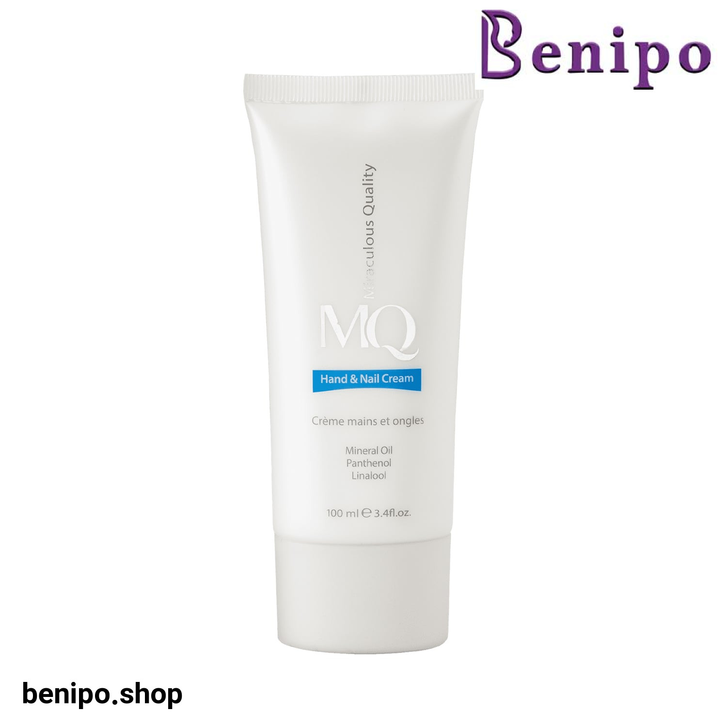 کرم مرطوب کننده دست و ناخن ام کیو