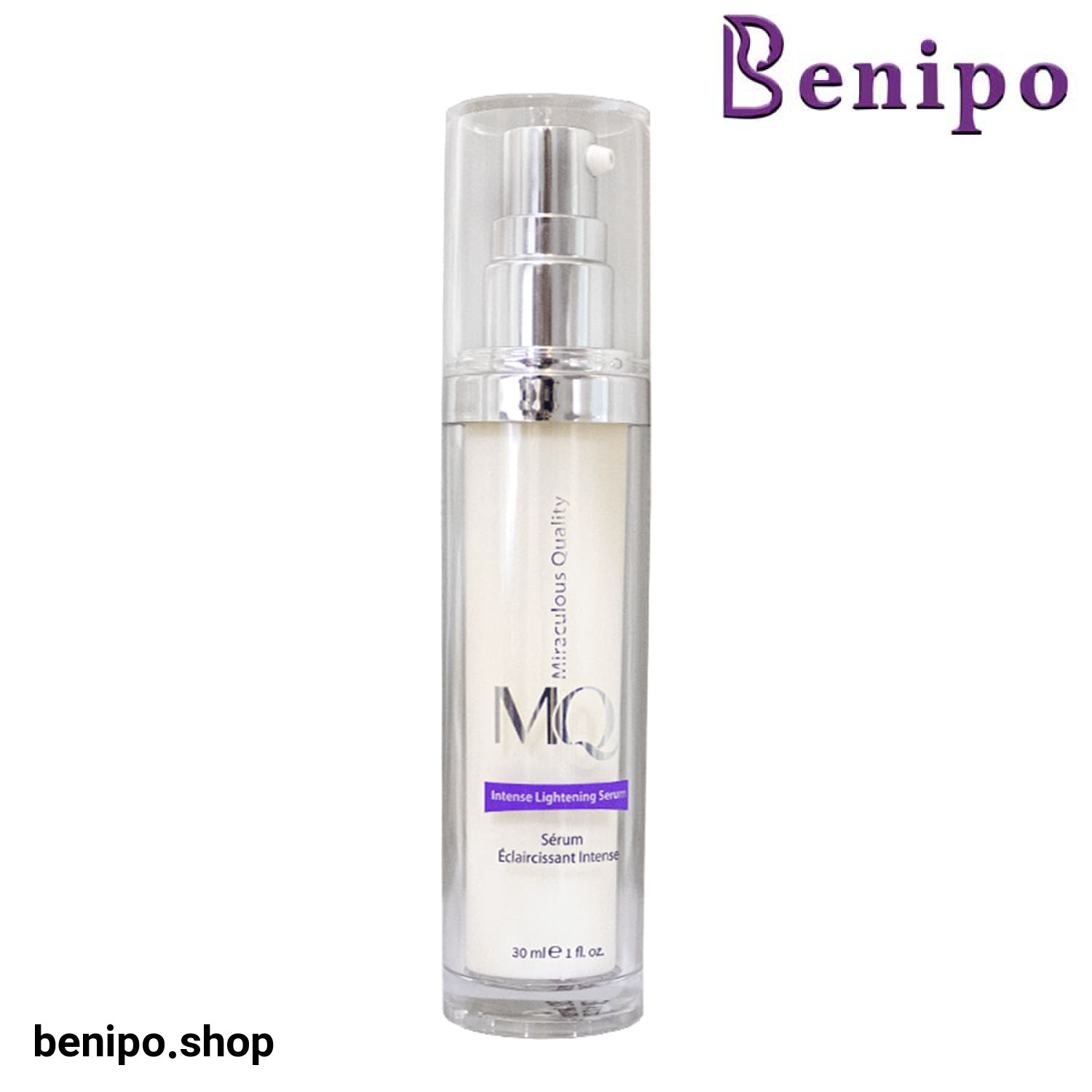 سرم ضد لک و روشن کننده ام کیو