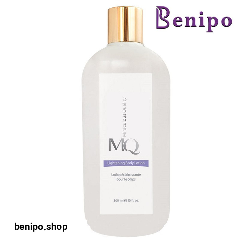 لوسیون ضد لک و روشن کننده بدن 300میل