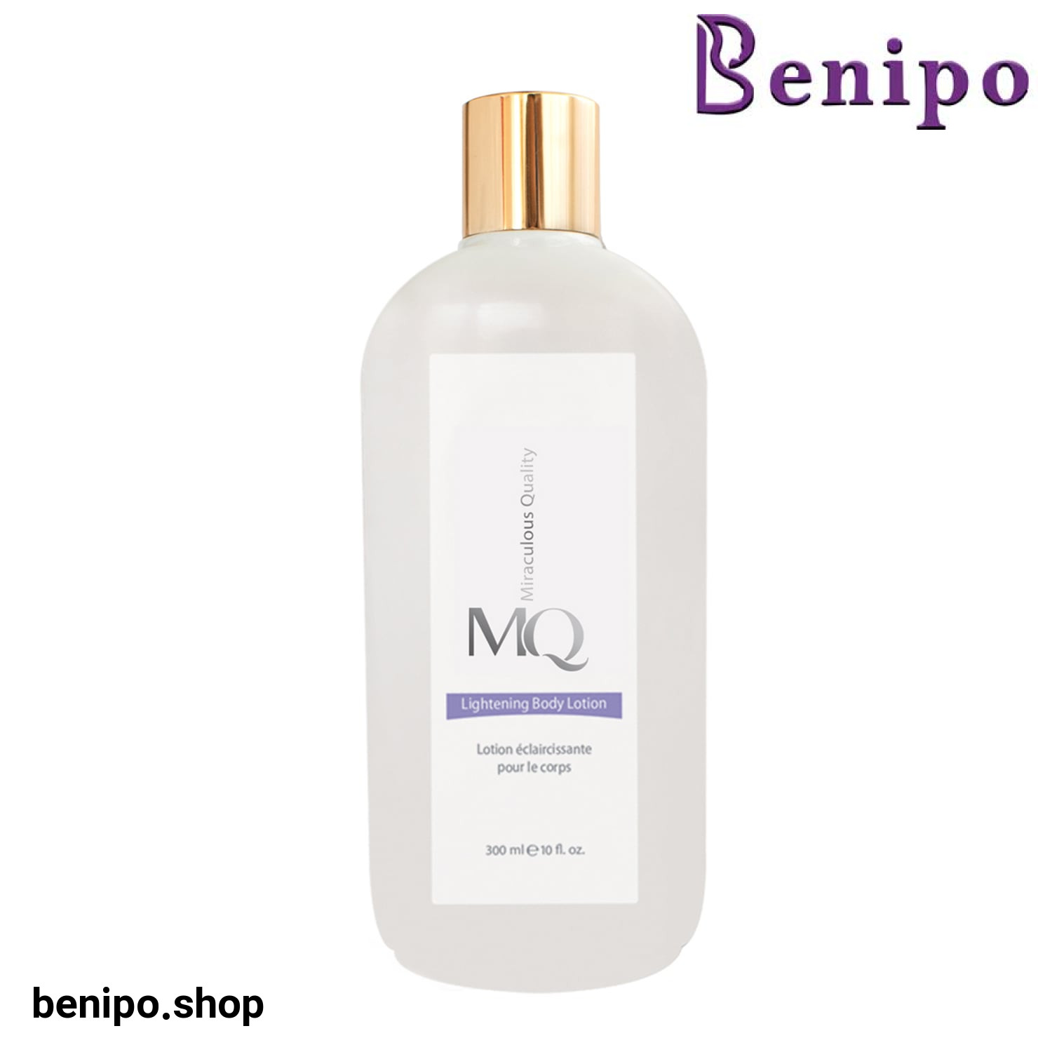 لوسیون روشن کننده بدن ام کیو