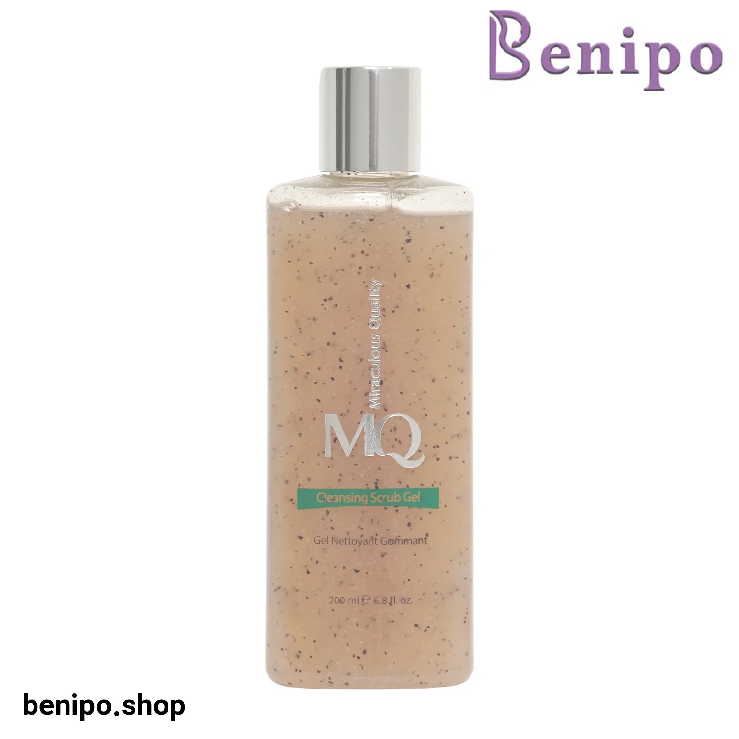 ژل اسکراب پاک کننده و کنترل چربی ام کیو