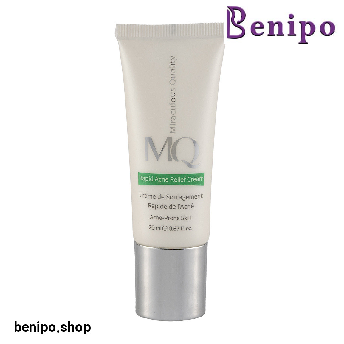 کرم ضد جوش مدل تسکین فوری آکنه حجم 20 میلی لیتر