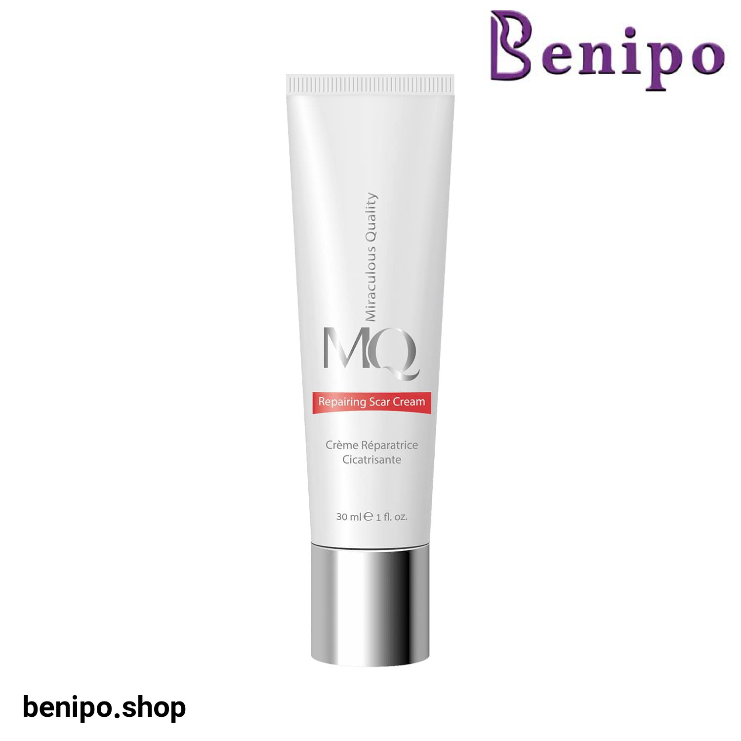 کرم ترمیم کننده زخم و جای زخم ام کیو