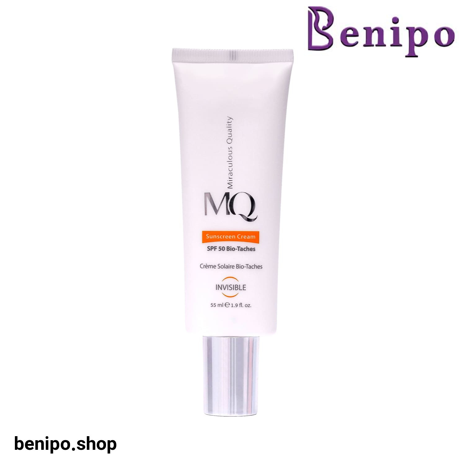 ضد آفتاب ضد لک Bio Taches SPF50 ام کیو