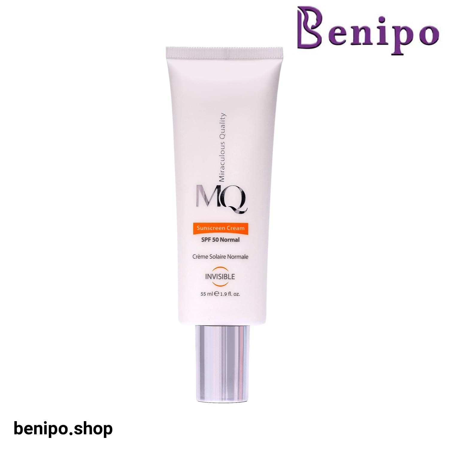 ضد آفتاب پوست نرمال تا خشک SPF50 ام کیو