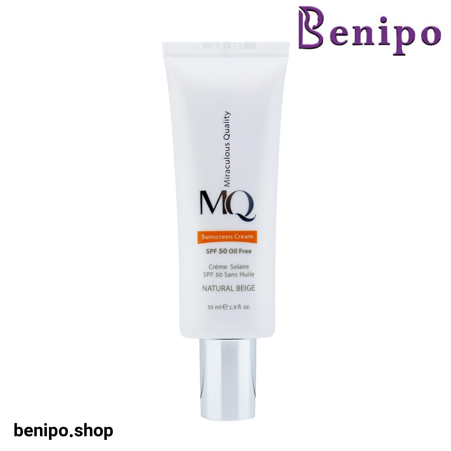 ضد آفتاب ام کیو پوست چرب و مختلط