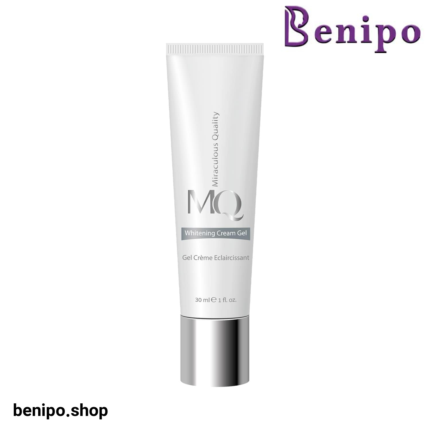 ژل کرم روشن کننده و ضد لک ام کیو