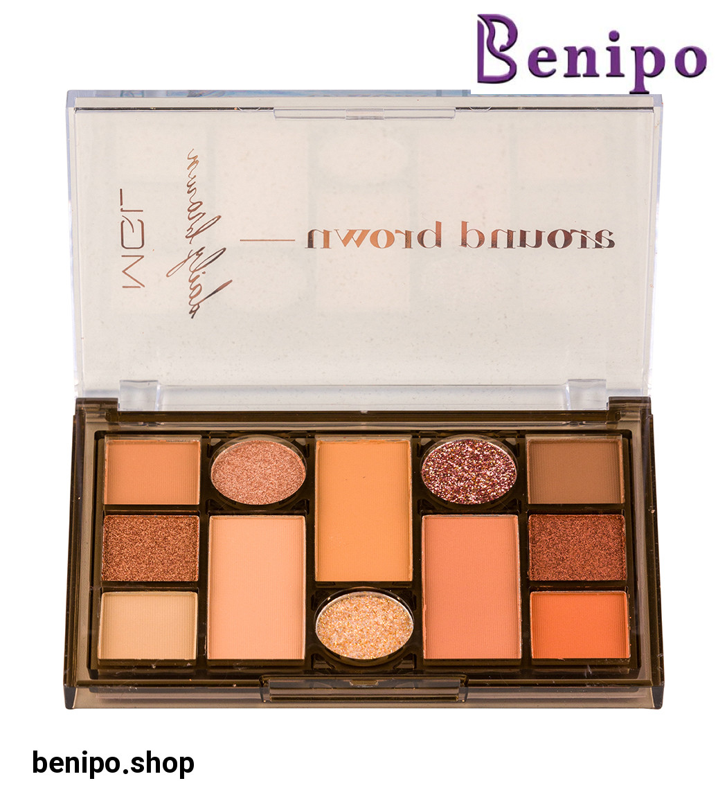 پالت سایه چشم 12 رنگ