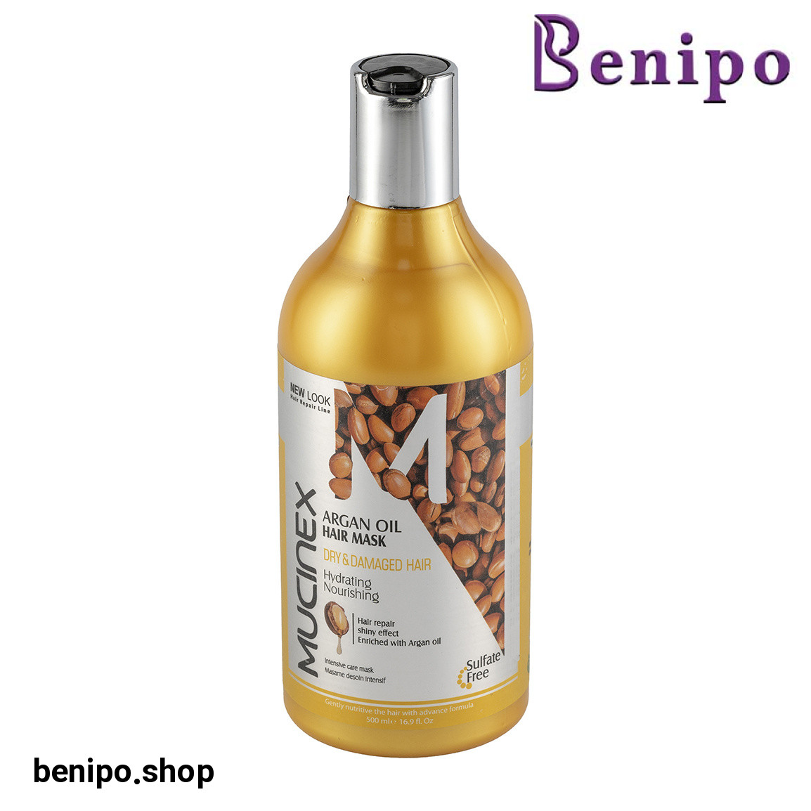 ماسک مو آرگان داخل حمام 500 میل