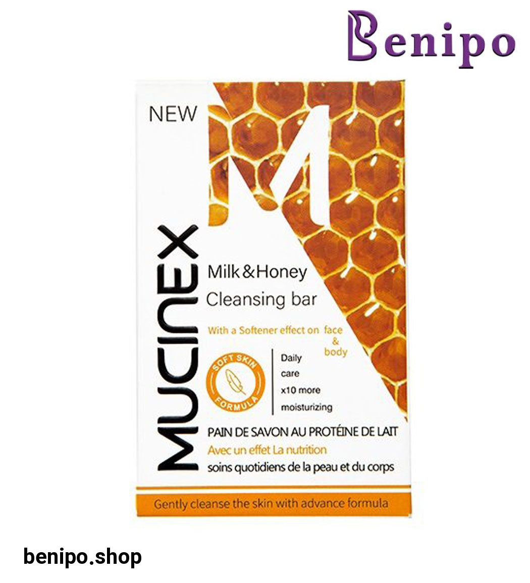 صابون شیر و عسل 100 گرمی