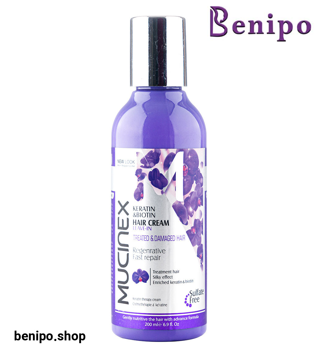 کرم مو کراتین و بیوتین 200میل