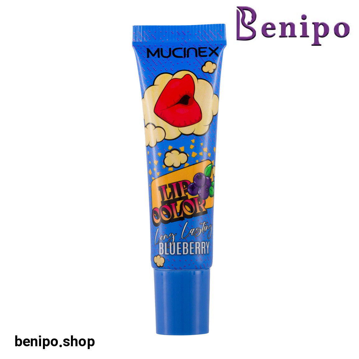 بالم لب مایع مدل بلوبری حجم 15 میلی لیتر