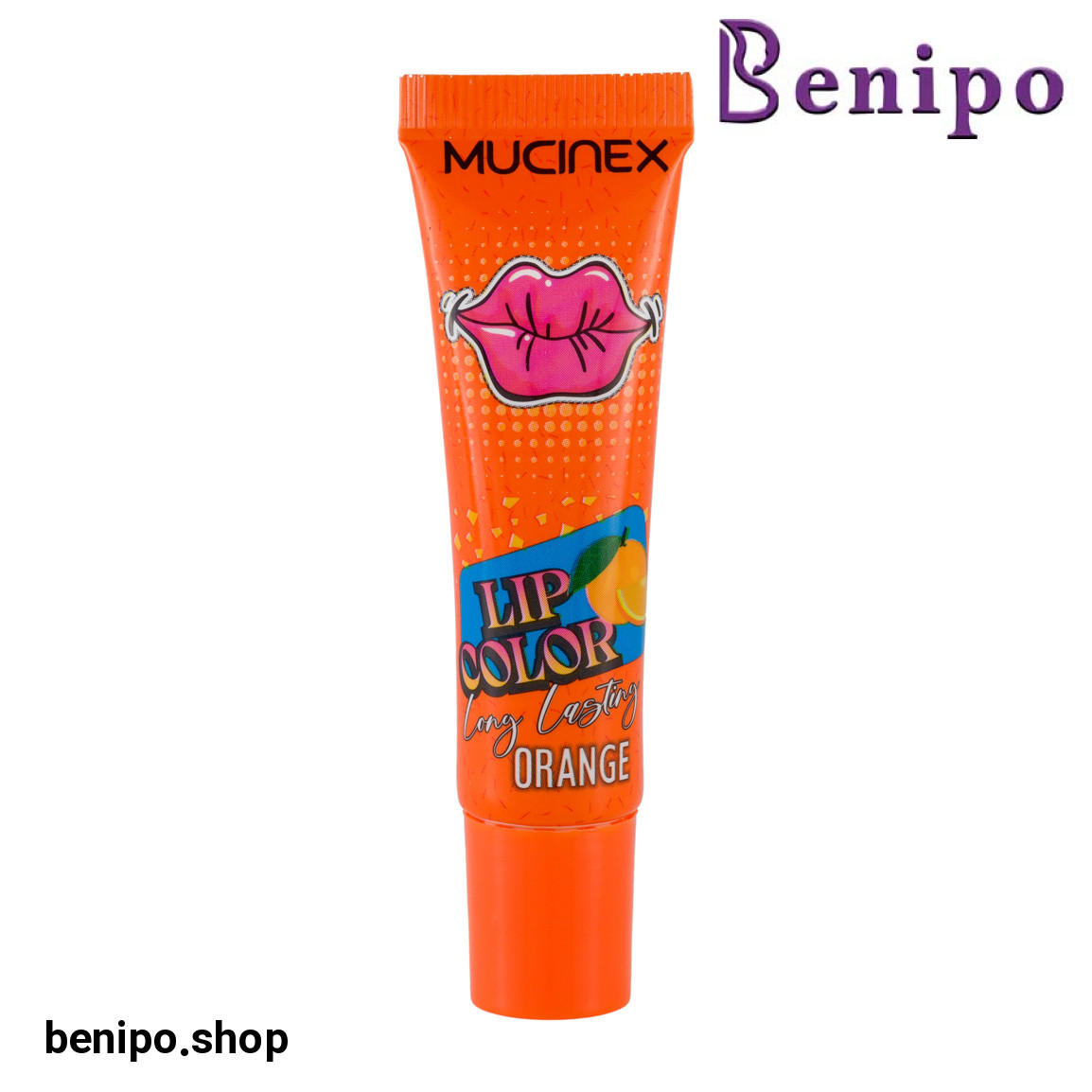 بالم لب مایع مدل پرتقال حجم 15 میلی لیتر