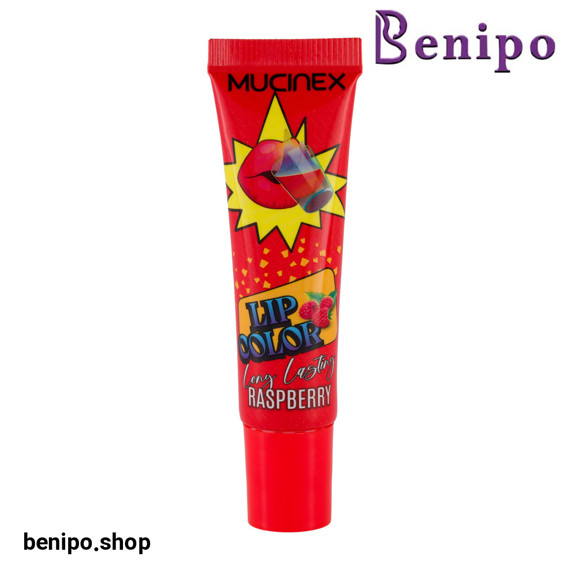 بالم لب مایع مدل تمشک حجم 15 میلی لیتر