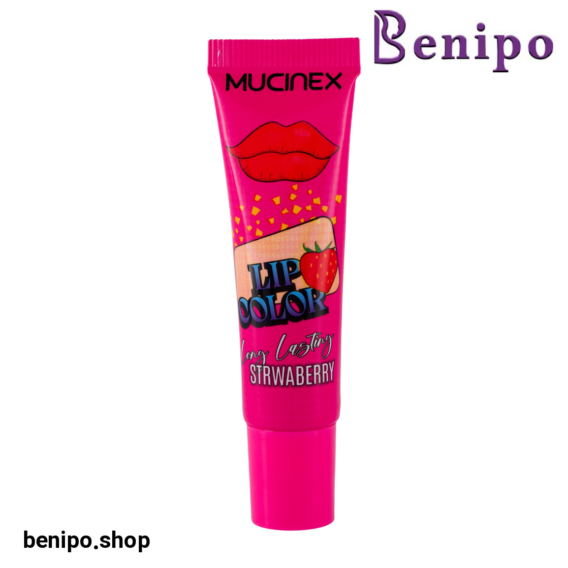 بالم لب مایع مدل توت فرنگی حجم 15 میلی لیتر