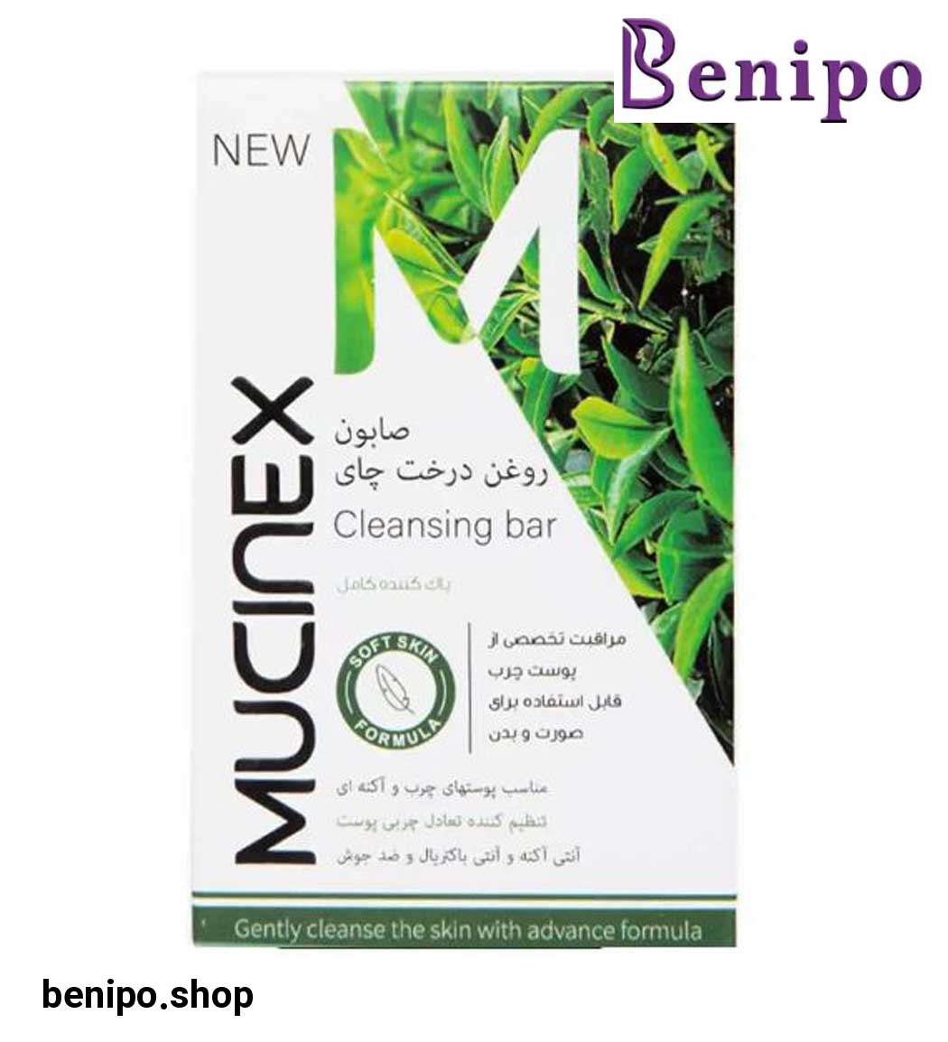 صابون درخت چای 100 گرمی