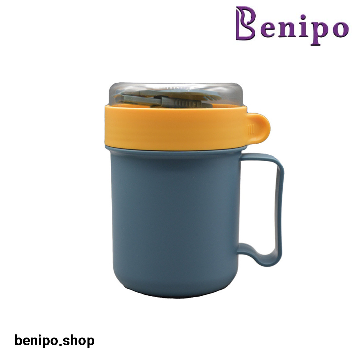 ماگ و ظرف غذا چند منظوره مدل Cup Nomi