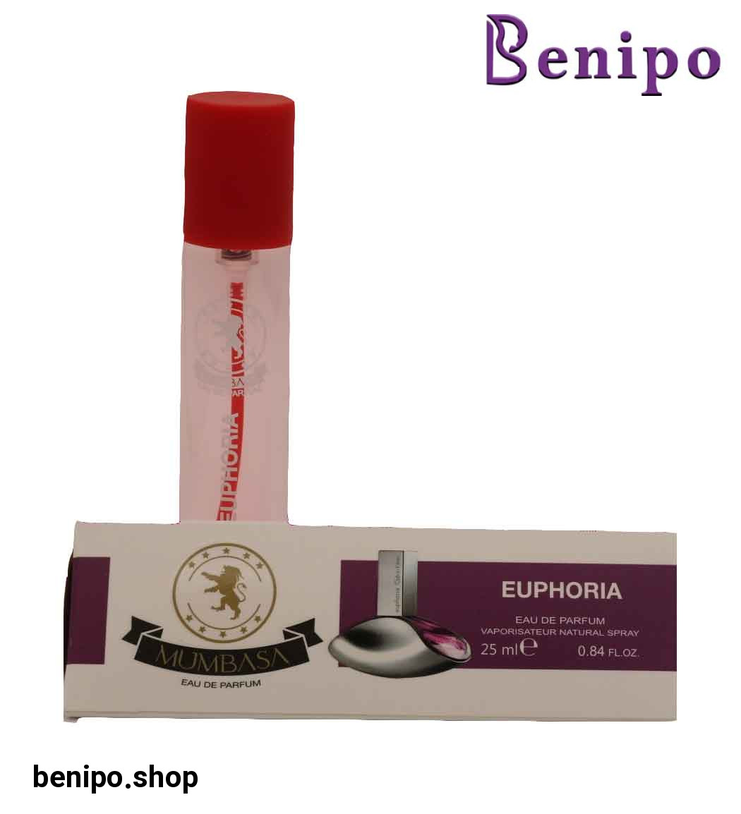 عطر جیبی زنانه مدل اوفوریا 25میل