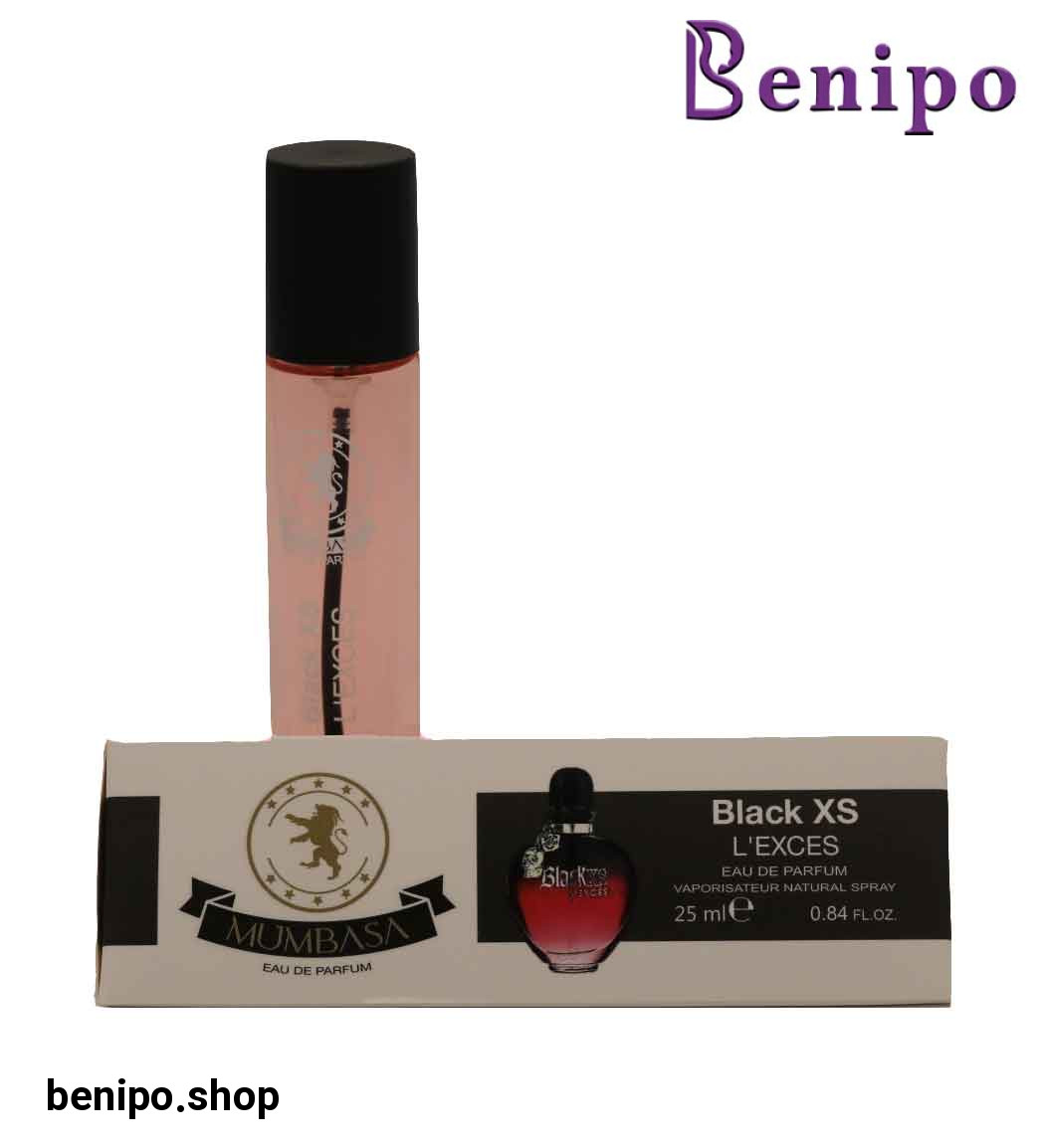 عطر جیبی زنانه مدل بلک ایکسس 25میل