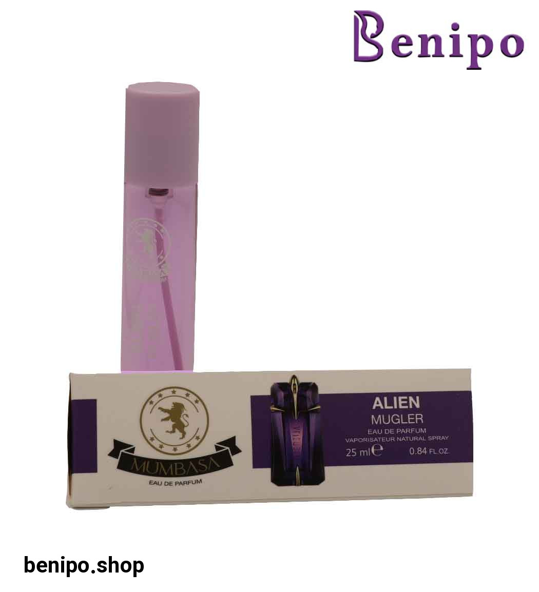 عطر جیبی زنانه مدل ماگلر الاین 25میل