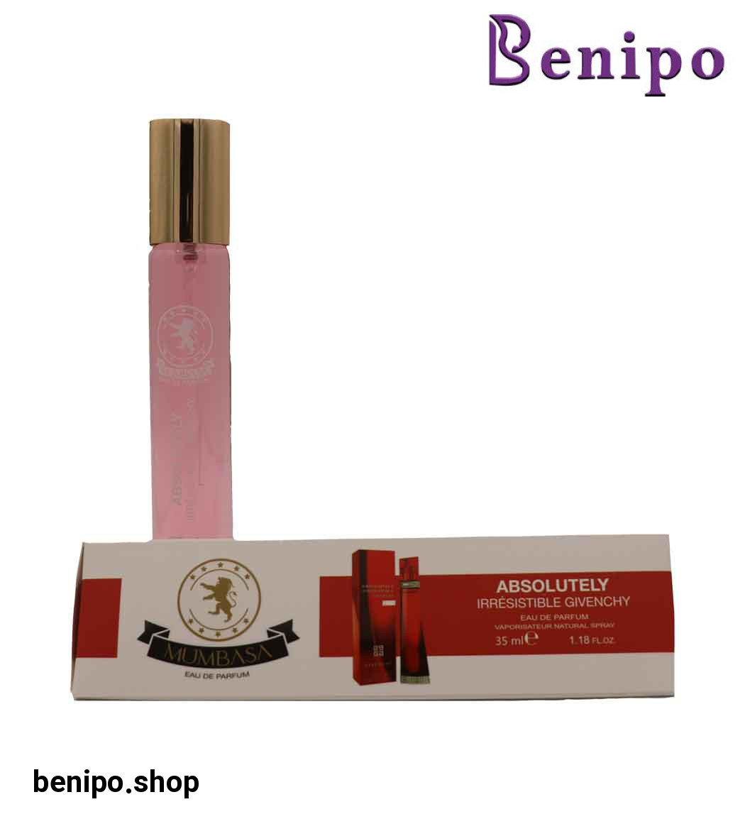 عطر جیبی زنانه مدل ابزولوت 35میل