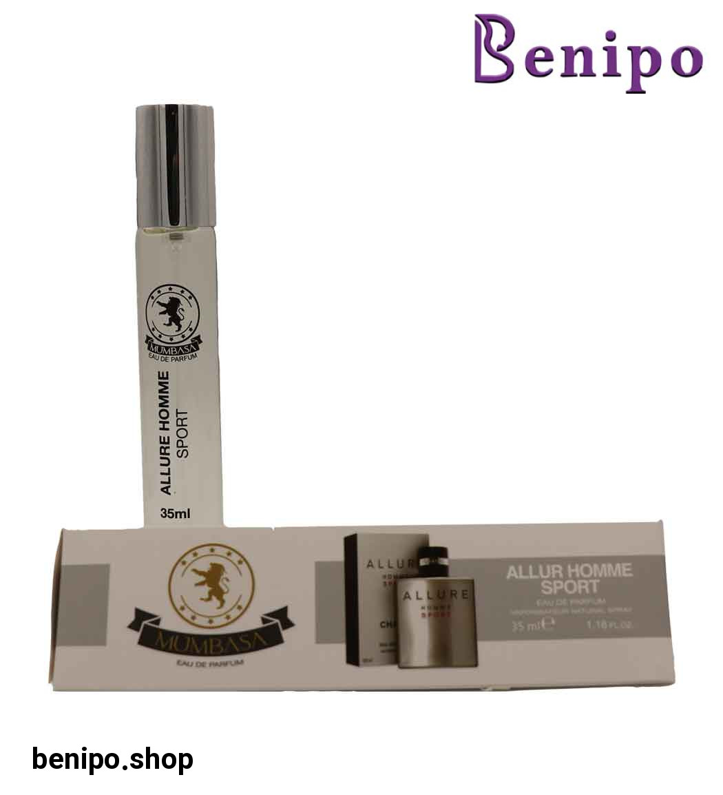 عطر جیبی مردانه مدل شانل آلور 35میل