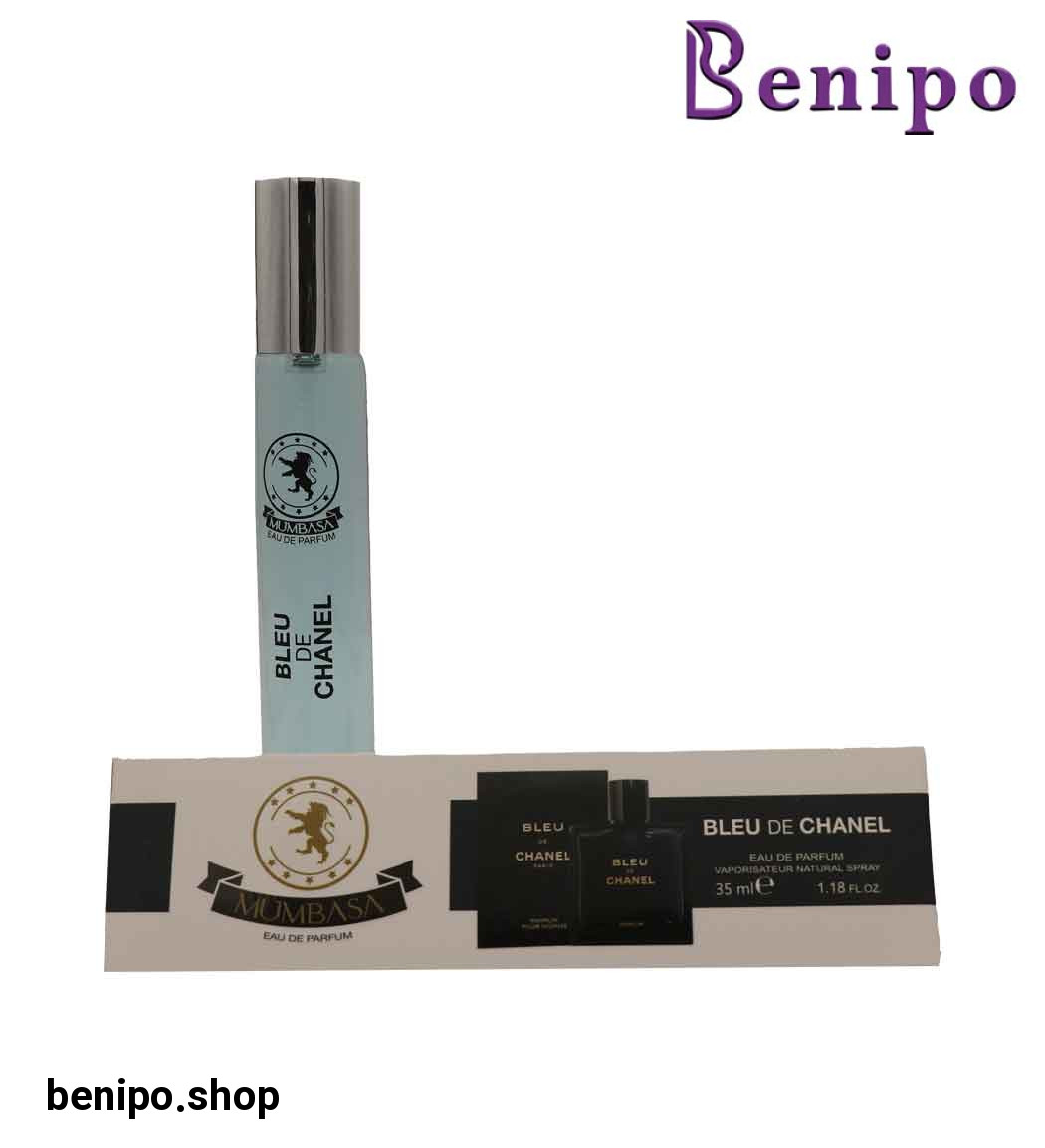 عطر جیبی مردانه مدل شانل بلو 35میل