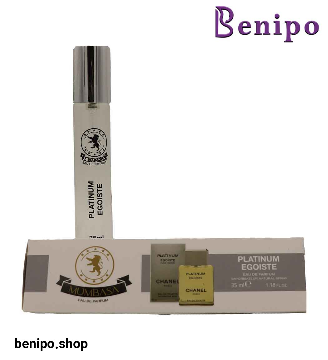 عطر جیبی مردانه مدل اکوست پلاتینیوم 35میل