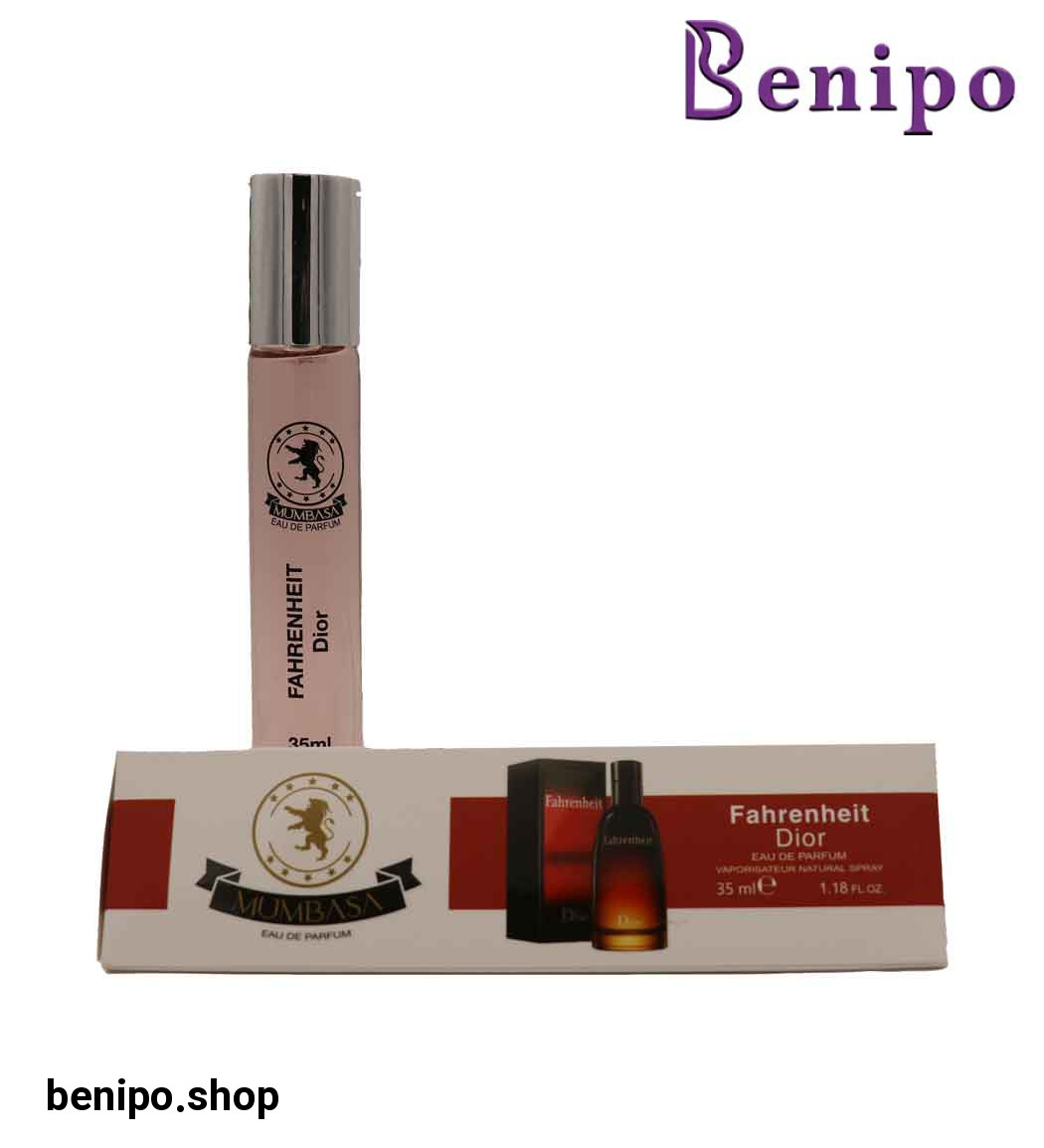 عطر جیبی مردانه مدل فارنهایت دیور 35میل