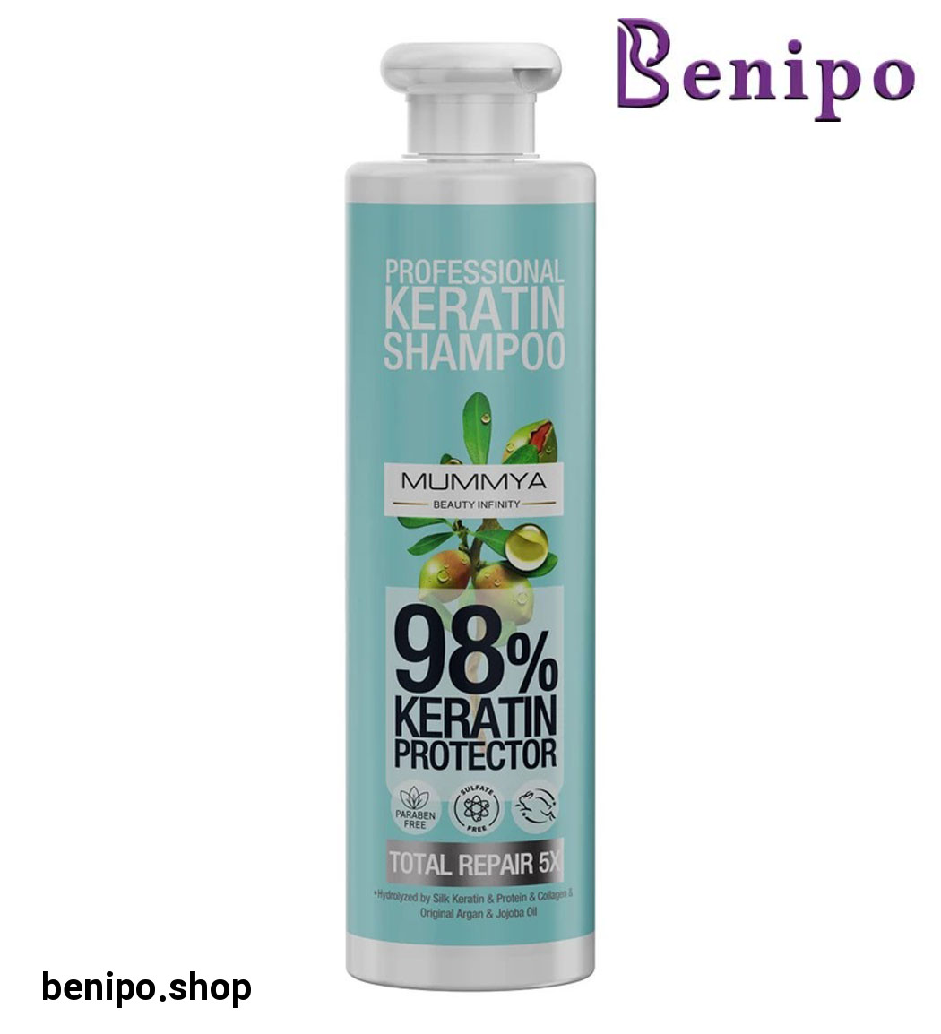 شامپو احیا کننده و ترمیم کننده فاقد سولفات 500میل