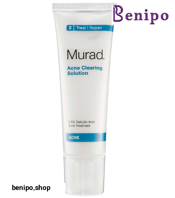 محلول پاکسازی پوست آکنه ای