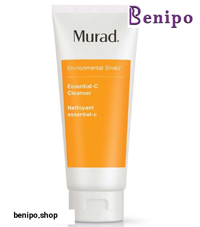 ژل شوینده صورت ویتامین سی