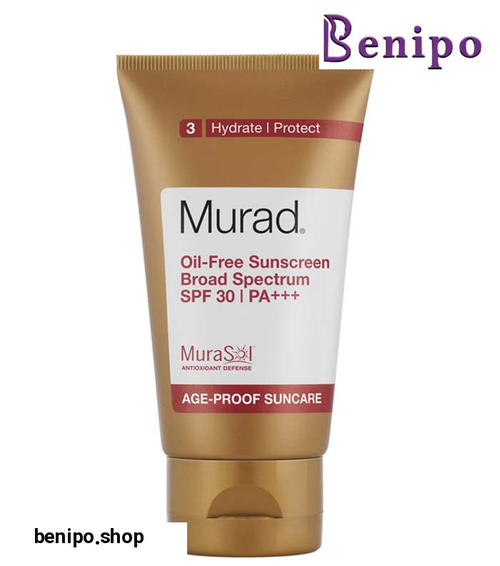 کرم  ضد آفتاب فاقد چربی