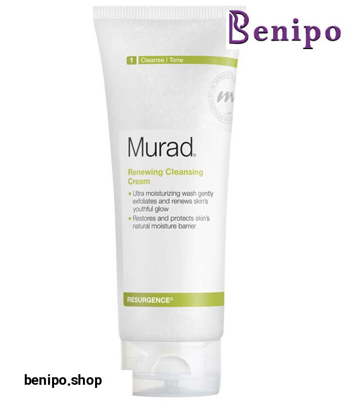 کرم شوینده صورت و احیا کننده پوست