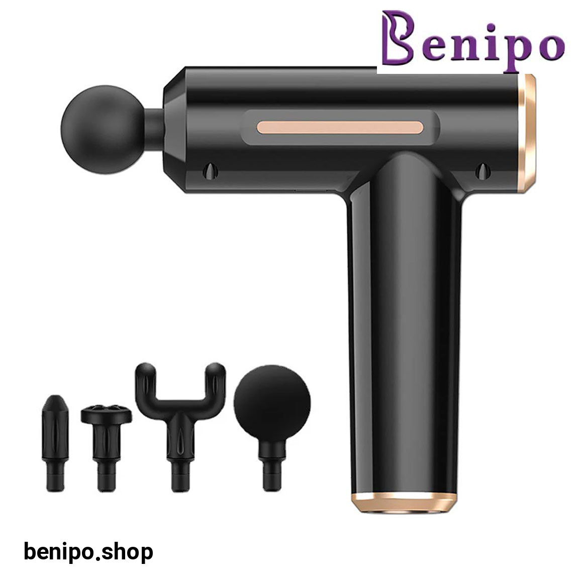 ماساژور تفنگی مدلMuscle Fasial