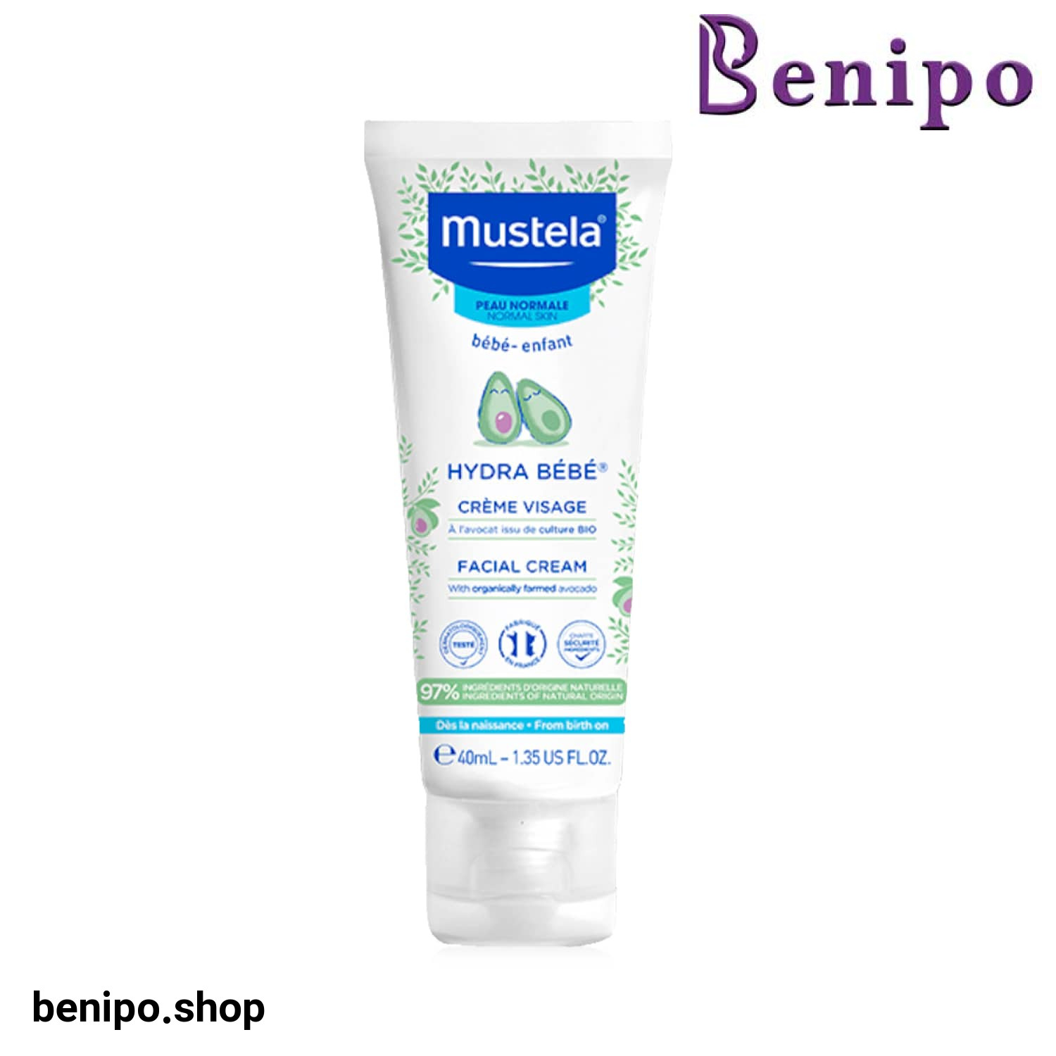 مرطوب کننده صورت موستلا آووکادو