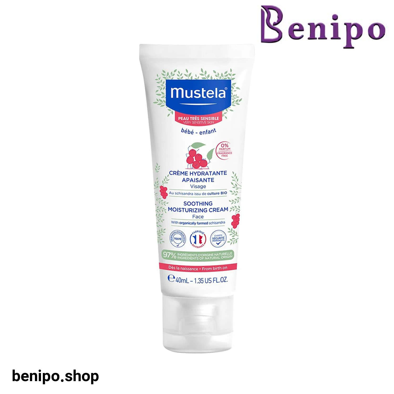 کرم مرطوب کننده و التیام بخش موستلا