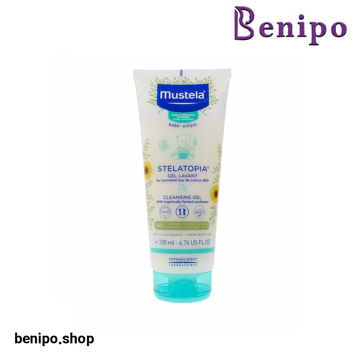 ژل شستشو مدل استلاتوپیا حجم 200 میلی لیتر