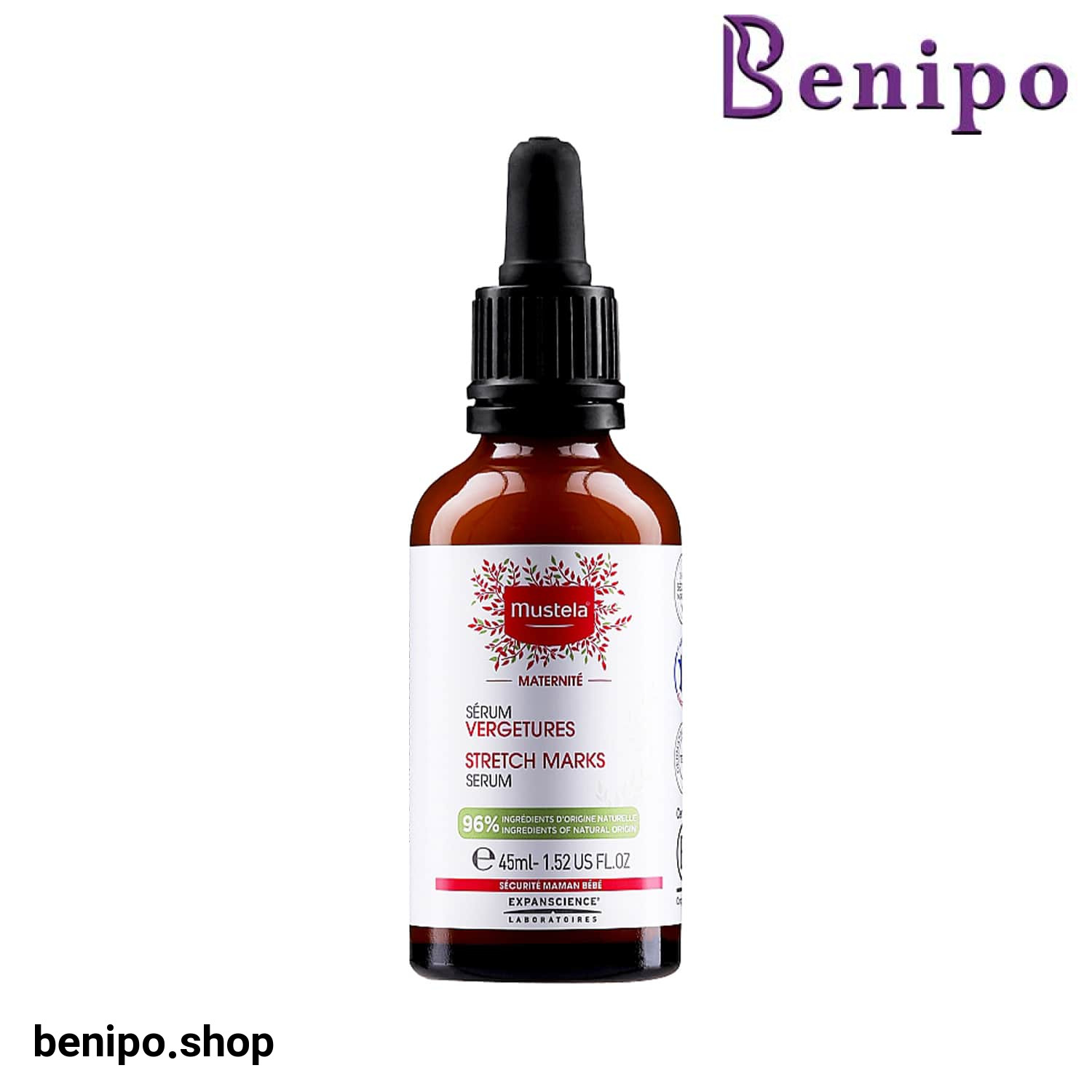 سرم ضد ترک پوست موستلا