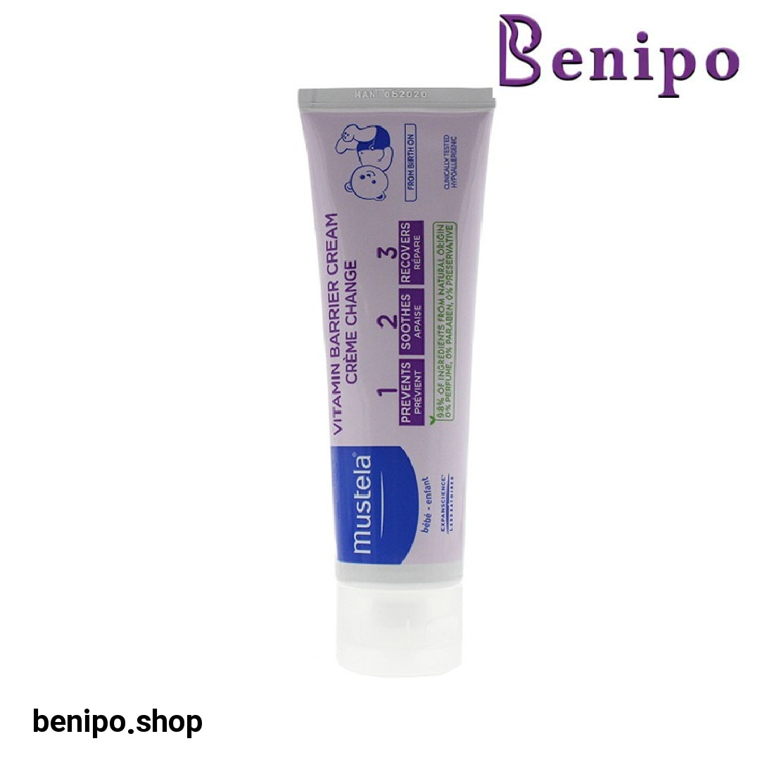 کرم محافظت از سوختگی مدل ویتامین بریر 3 کاره حجم 100 میلی لیتر