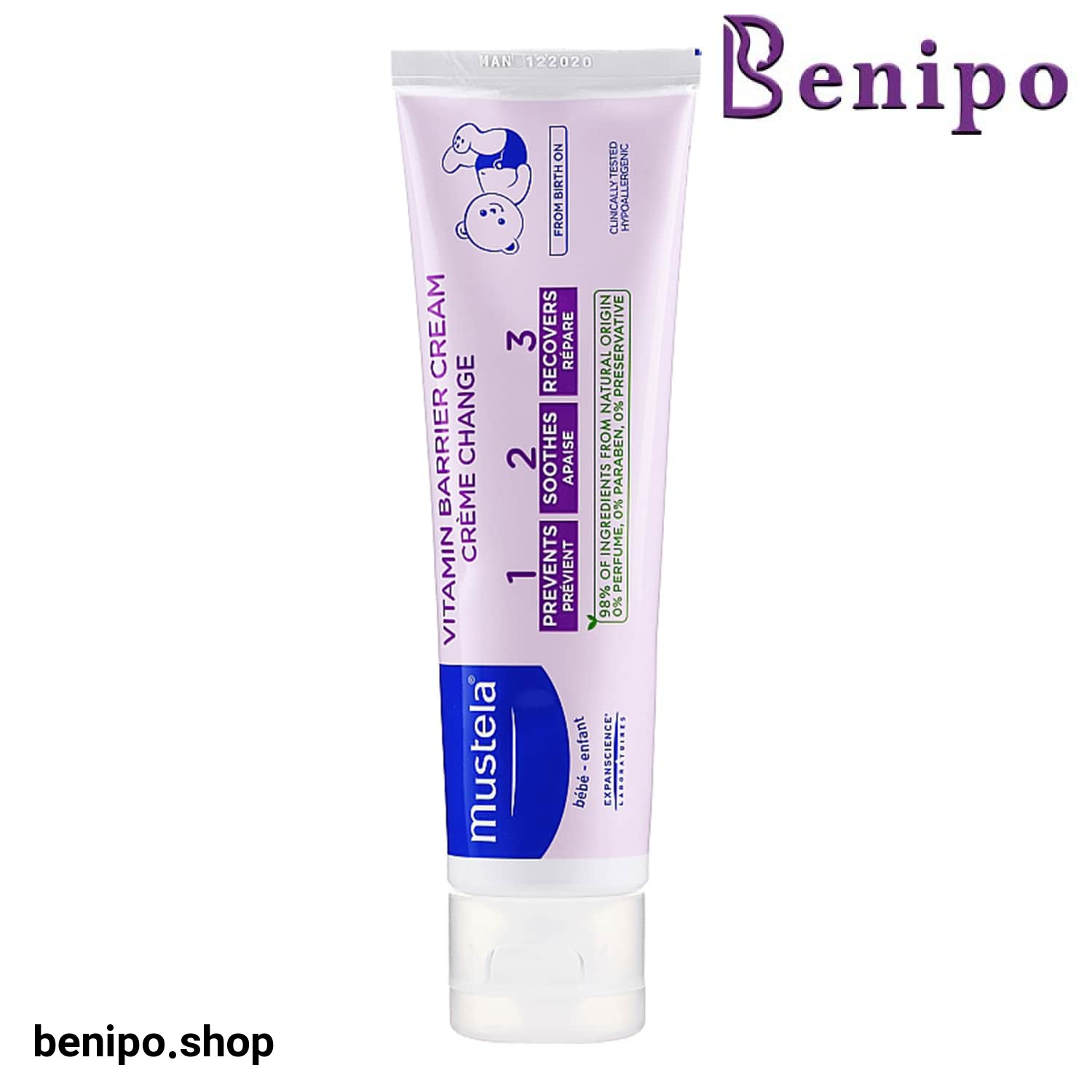 کرم سوختگی پای کودک موستلا سه کاره