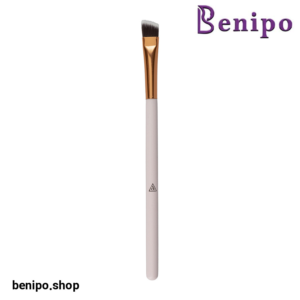 براش تک سایه ابرو صورتی مدل MW