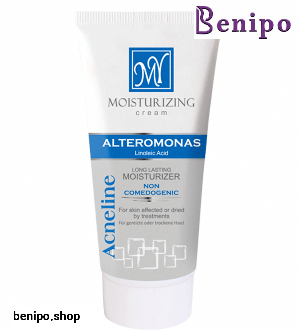 کرم مرطوب کننده صورت آکنه لاین