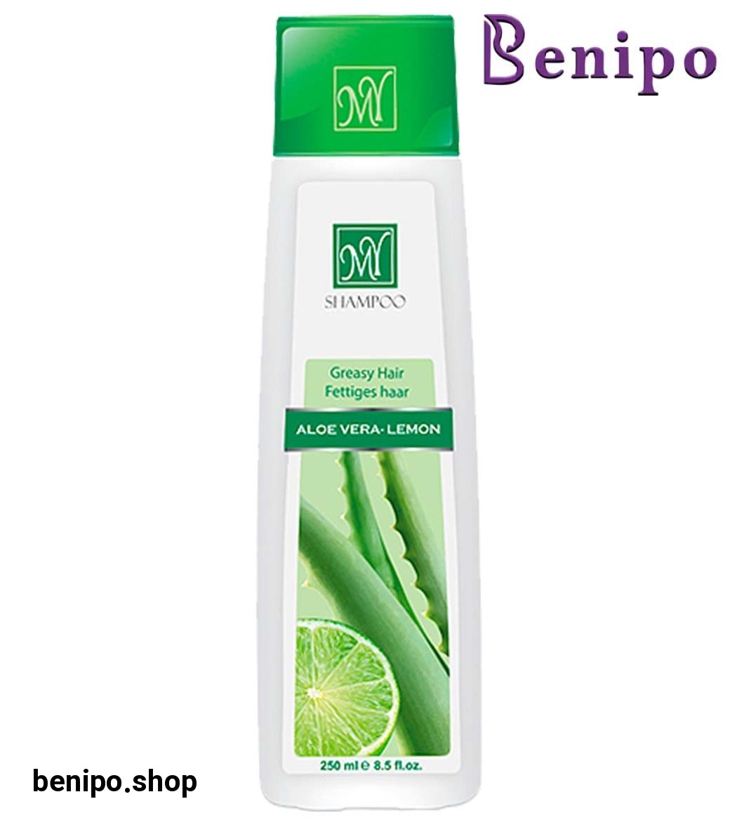 شامپو آلوئه ورا و لیمو