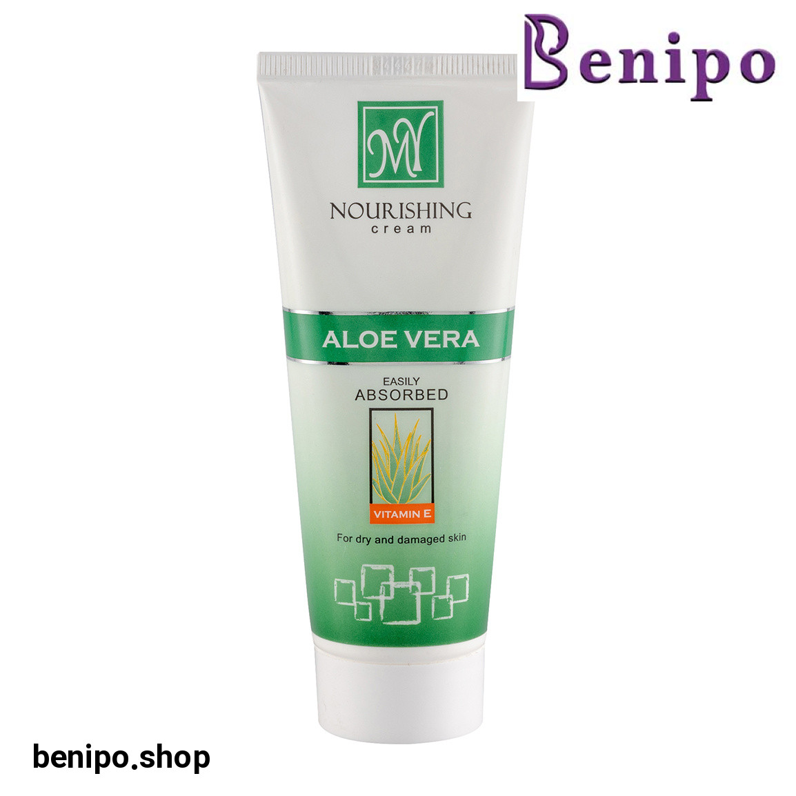 کرم گیاهی آلوئه ورا 75 میلی لیتر