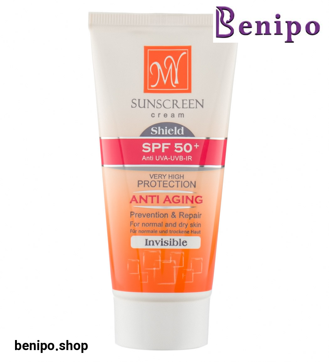 کرم ضد آفتاب فاقد چربی ضد چروک اس پی اف 50