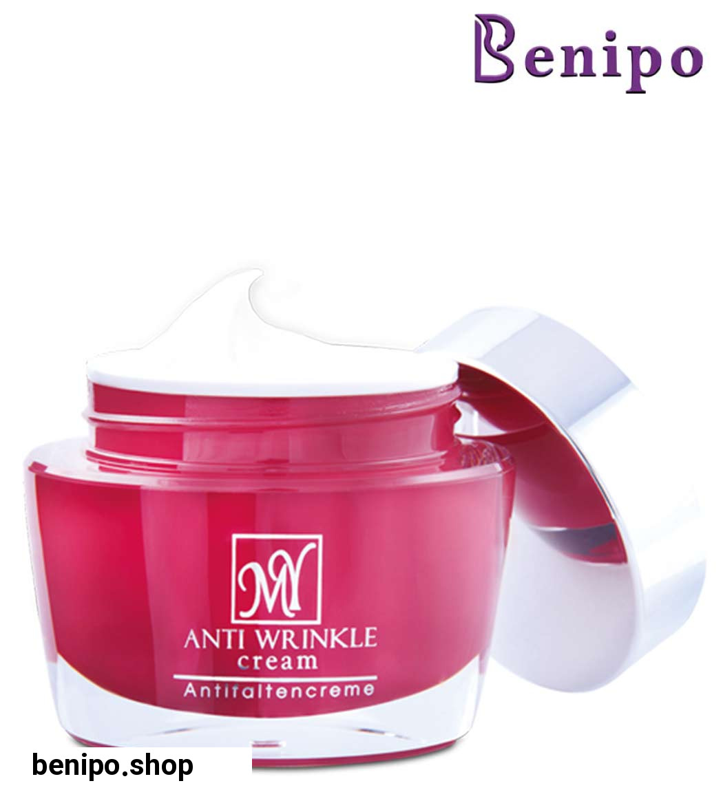 کرم ضد چروک صورت حاوی ویتامین E