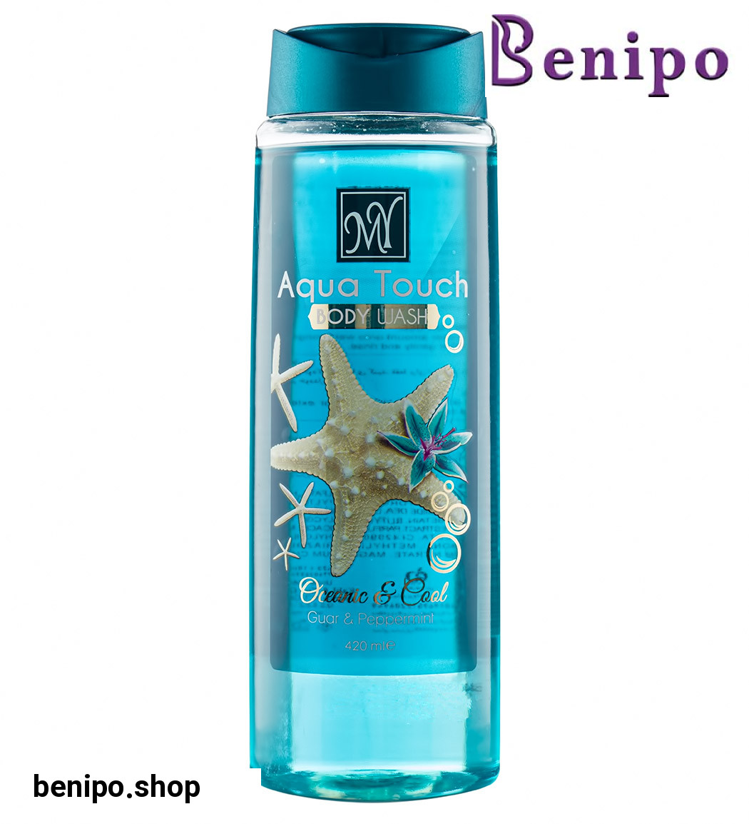 شامپو بدن آکوا تاچ 420 میل